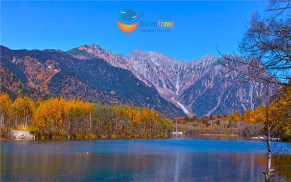 Tour Thiết Kế Mùa Thu Nhật Bản 7N6Đ: Thung Lũng Kamikochi